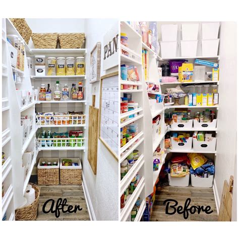 Organizing a kitchen with no pantry is a tough ask. kitchen pantry makeover - Google Search | Pantry makeover ...