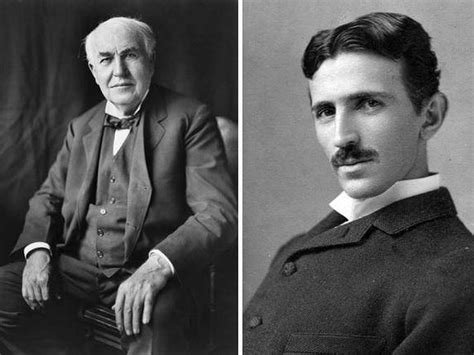Nikola Tesla O Thomas Alva Edison Qui N Fue El Mejor De Los Dos