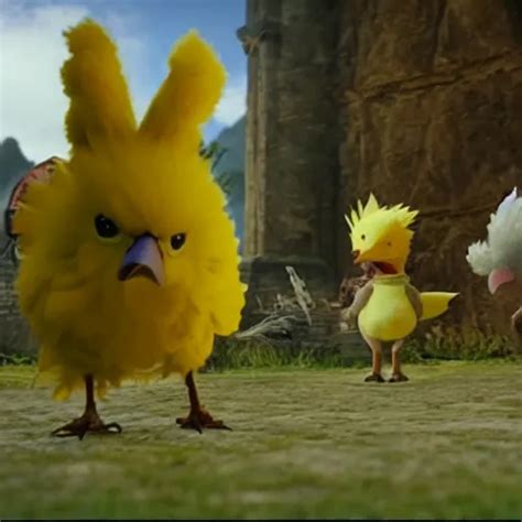 Chocobo Film Footage Stable Diffusion Openart