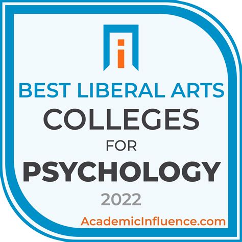 Best Liberal Arts Colleges For Psychology Degrees Academic Influence