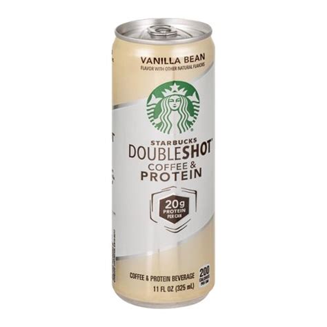 Starbucks Doubleshot Vanilla Bean Coffee And Protein Beverage Hy Vee