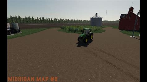 Farming Simulator 19 Michigan Map 1 Youtube