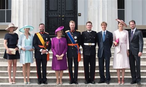 Jordan And Luxembourg Royals Attend Sandhurst Parade Royal Hats