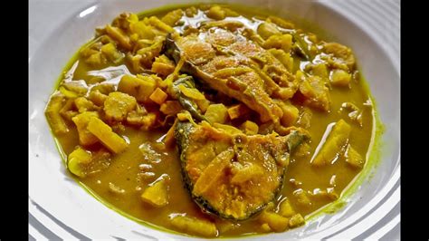 Assamese Style Fish Curry With Raw Banana Northeast Indian Recipes