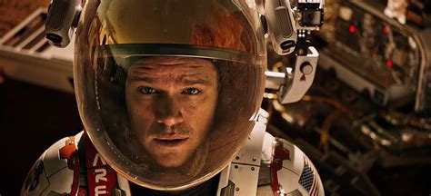 In The First Martian Trailer Matt Damon Is Left On Mars Wired