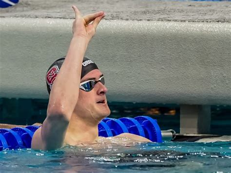 Nc State Swimming And Diving Sweeps Duke On Senior Day Stewart Swims