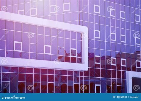 Office Building With Glass Windows Stock Image Image Of Modern