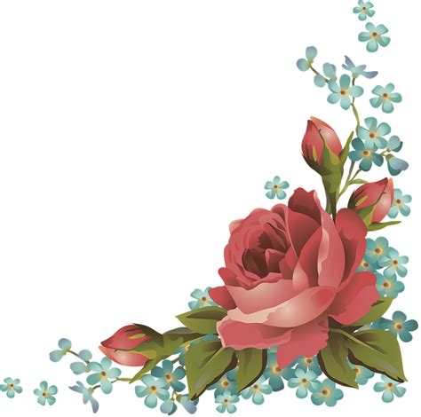 All images and logos are crafted with great workmanship. Gambar Bunga Vintage Png - Gambar Bunga