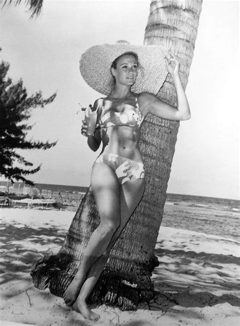Yvette Mimieux Vintage Beach Vintage Pinup Vintage Summer Sherry