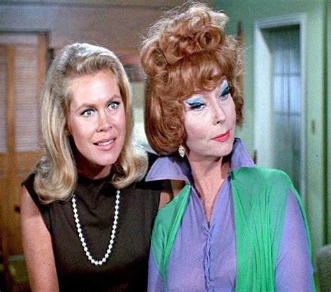 Elizabeth Montgomery Endora Bewitched Bewitched Tv Show Agnes