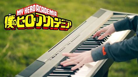 Boku No Hero Academia S3 Op Odd Future Uverworld Piano Cover