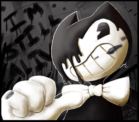 Bendy And The Ink Machine Fan Art Meow101xd Illustrations Art Street
