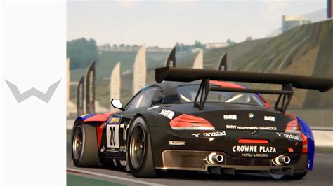 Assetto Corsa BMW Z4 GT3 Nurburgring 60 FPS YouTube