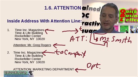 Attn on a letter stands for attention and denotes the attention line. 商用英文書信:單位行，稱呼，主旨行 (Business Letter Attention, Salutation & Subject Line) - YouTube