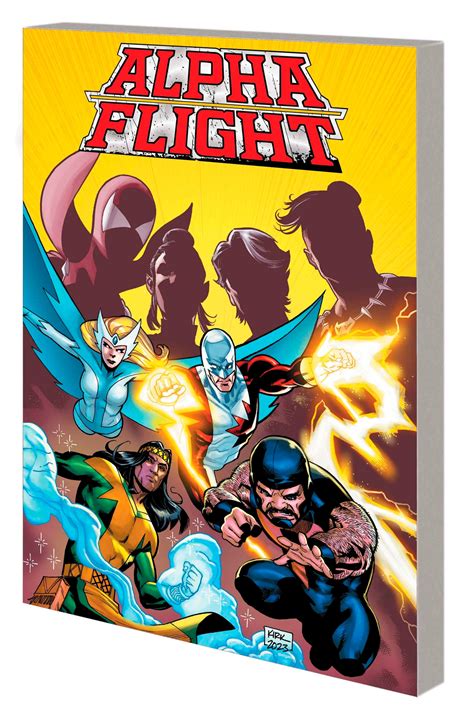 Alpha Flight Divided We Stand By Marvel Various Penguin Books Australia