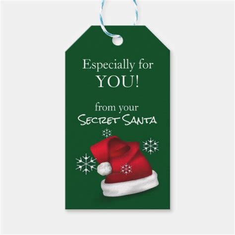 Official Secret Santa T Tags