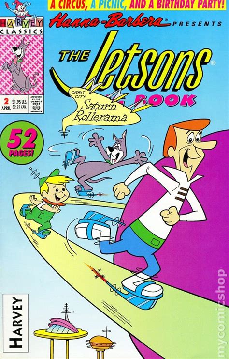 The Jetsons Comic Books Issue 2