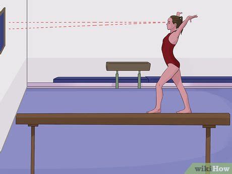 Comment marcher sur une poutre d équilibre de gymnastique