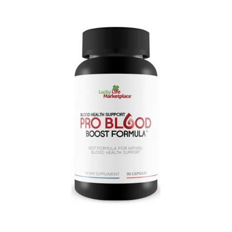 Lucky Life Marketplace Blood Health Support Pro Blood Boost Formula