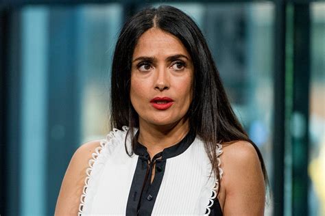People who liked salma hayek's feet, also liked Salma Hayek's Heartbreaking Journey to Sierra Leone ...