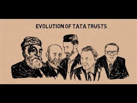 Evolution Of Tata Trusts