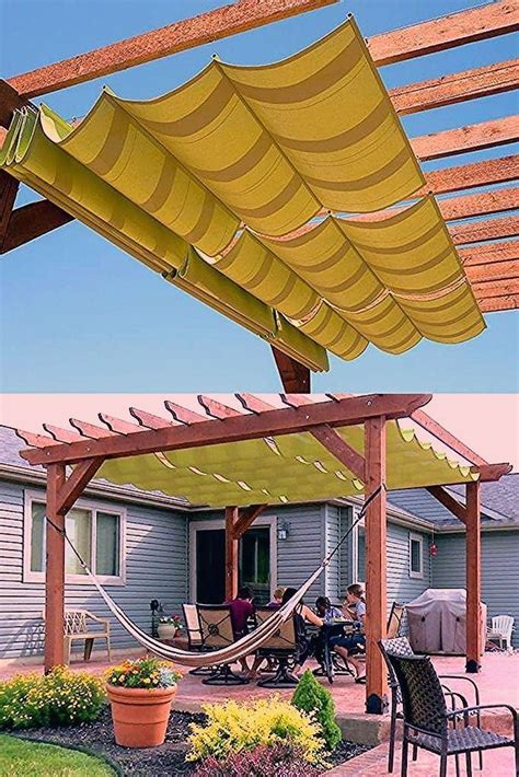 12 Creative And Attractive Shade Structures And Patio Cover Ideas Such As