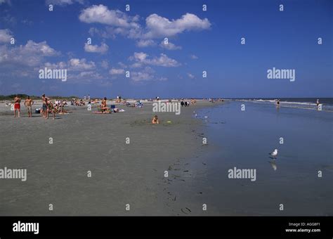 St Simons Island Beach Hi Res Stock Photography And Images Alamy