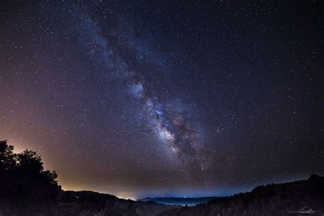 Milkyway By Shumon Saito On 500px Natural Landmarks Starry Night