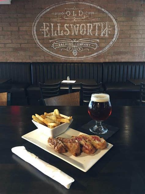 Poutine And Craft Beer At Old Ellsworth Brewing Company In Queen Creek