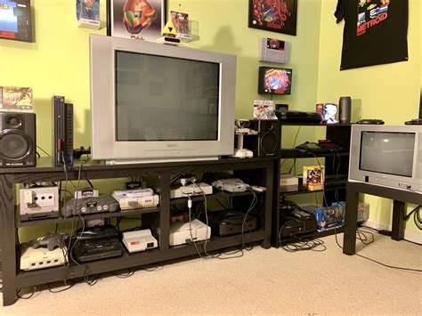 My Retro Gaming Setup Rretrogaming