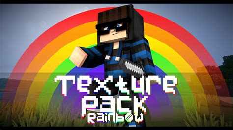 Texture Pack Pvp Chromas Rainbow Pack Minecraft Youtube
