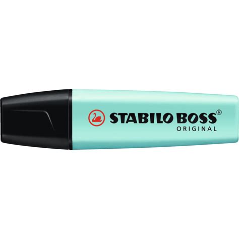 Stabilo Boss Highlighter Pastel 4 Pack Officeworks