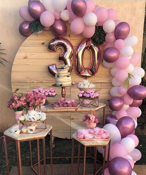 Decoracion De Cumpleaños Para Mujer Sencilla Captions Trend Today