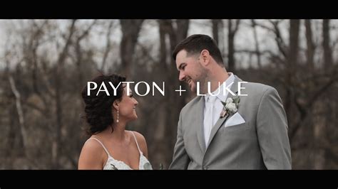 Payton Luke Buckland Wedding Venue Bearded Wolf Productions Youtube