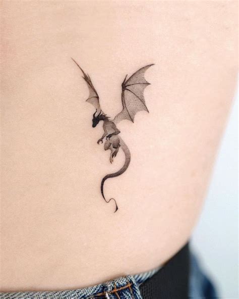 40 Elegant Dragon Tattoos For Women With Meaning Our Mindful Life