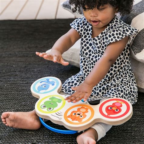 Baby Einstein Magic Touch Drums Wooden Musical Toy Babies R Us Canada