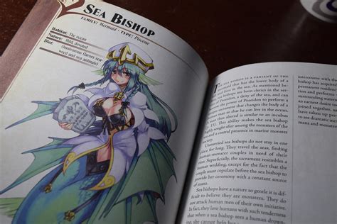 Book Review Monster Girl Encyclopedia — Iyashikei