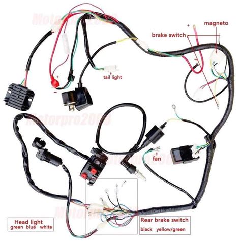 Kawasaki Quad Bike Wiring Diagram