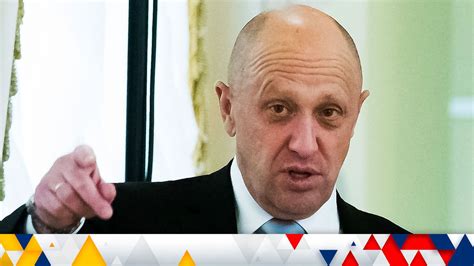 Wagner Group Leader Yevgeny Prigozhin Appears To Laugh Off Claims Of