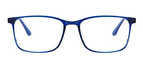 Tijn Blue Light Blocking Glasses Lightweight Tr90 Eyewear Frame Clear