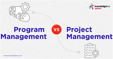 Program Management Vs Project Management Major Differences