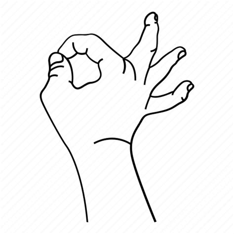 Hand Hand Sign Meme Ok Sign Icon