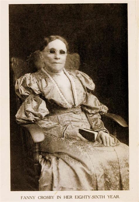 Fanny Crosby And The Story Behind Blessed Assurance St Ignatius Catholic Community