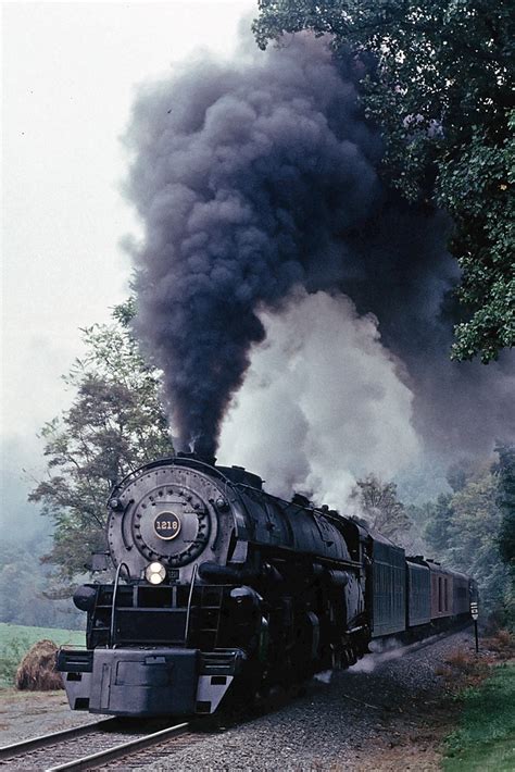 Blerf Blog 1218 A Big Steam Locomotive