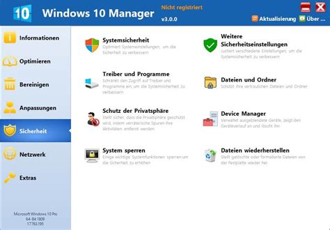 Windows 10 Manager Download Pc Optimieren And Bereinigen