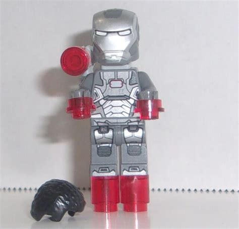 Lego Marvel War Machine Avengers Minifigure Avengers Official Lego Ebay