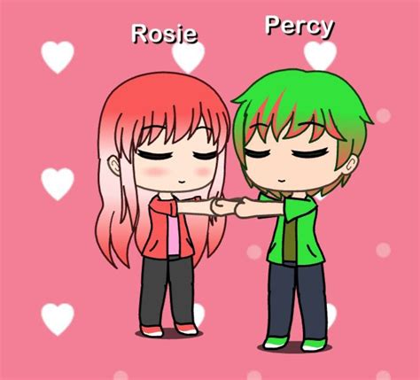 Percy And Rosie In Gacha Life 🚂thomas The Tank Engine 🚂 Amino