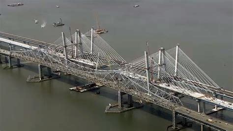 Rockland Bound Traffic To Begin Traveling On New Tappan Zee Bridge Friday Night Into Saturday