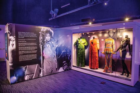 Whitney Grammy ­museum ­experience At The ­prudential ­center