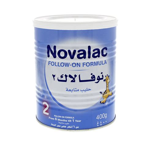 For healthy brain and joint development! Buy Novalac 2 Baby Milk Powder From 6 Months Till 1 Year ...